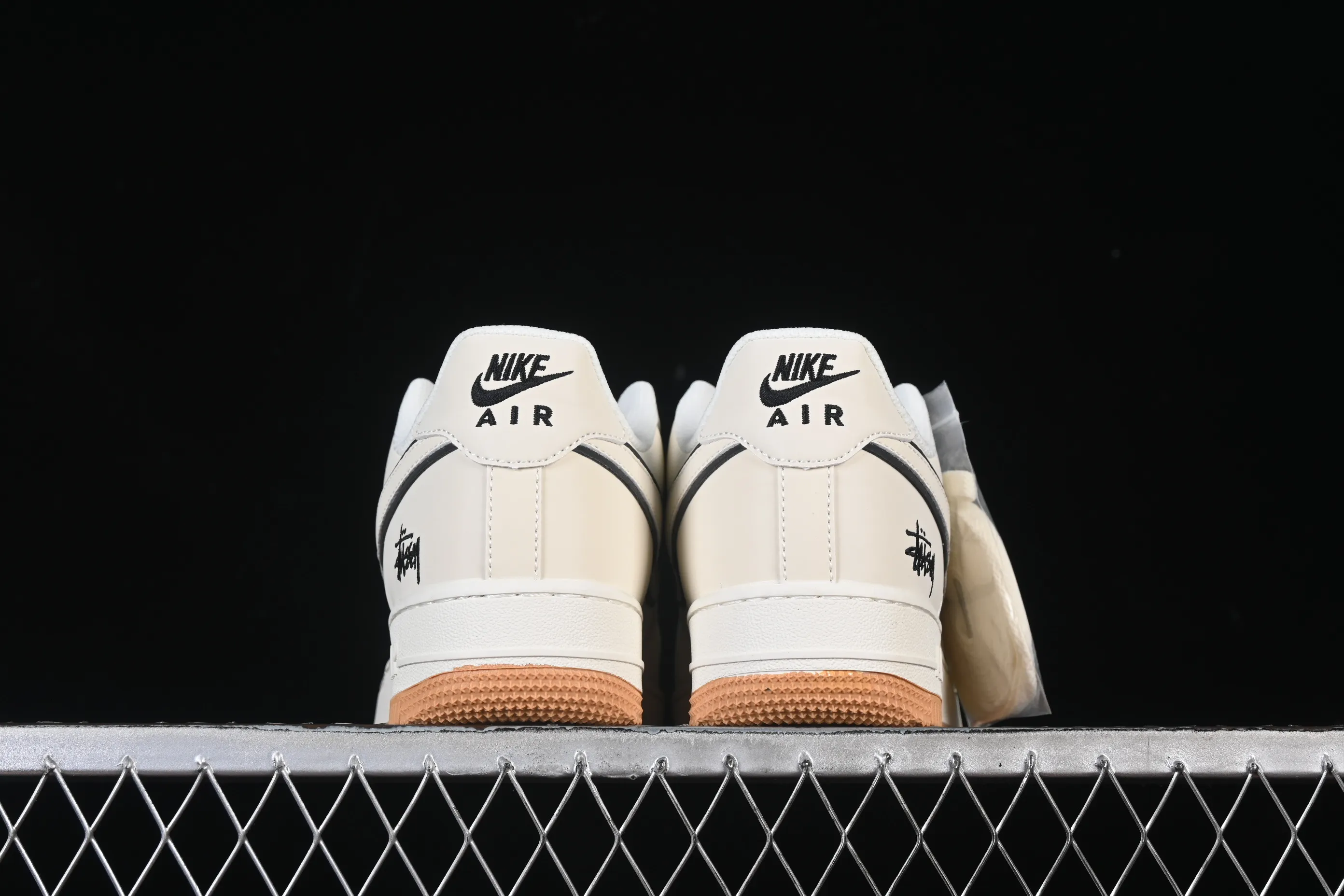 All categories Nk Air Force 1 Air Force series Nk Air Force 1 Low Air Force low-top Nike Air Force 1'07 Low Stusi co-branded off-white raw rubber sole Air Force 1 low-top casual sneakers CS5288-055